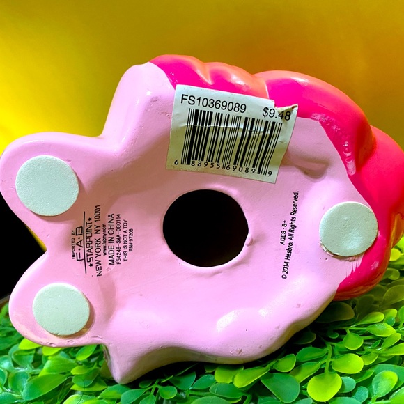 MY LITTLE PONY VTG 2014 PINKIE PIE PONY COLLECTIBLE CERAMIC COIN BANK 9.5” - Picture 11 of 15